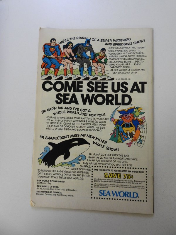 Freedom Fighters #10 (1977) FN condition