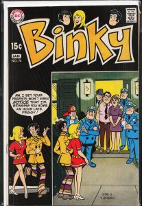 Binky #76 (1971) Binky