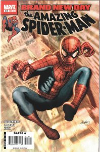 The Amazing Spider-Man #549 (2008)