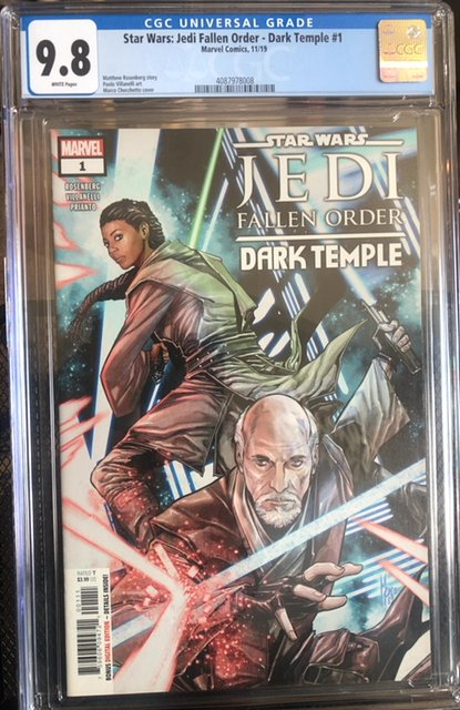 Star Wars: Jedi Fallen Order - Dark Temple (2019) #1