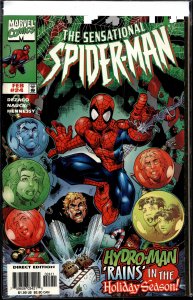 The Sensational Spider-Man #24 Direct Edition (1998) Spider-Man
