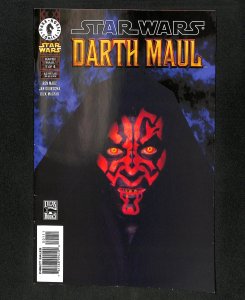 Star Wars: Darth Maul #1 Photo Cover Variant