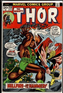 Thor #210 (1973) Thor