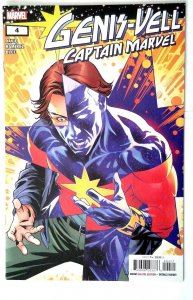 Genis-Vell: Captain Marvel #4 (2022) Marvel Comics 9.4 NM 1st Print Comic Book