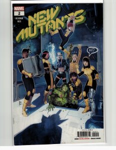 New Mutants #2 (2020) X-Men