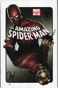 The Amazing Spider-Man #595 Granov Cover (2009)