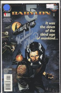 Babylon 5 #1 (1995) Babylon 5