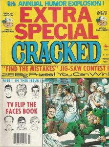 Extra Special Cracked #5 GD ; Globe | low grade comic annual magazine