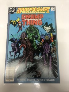 The Saga Of The Swamp Thing (1986) # 50 (VF/NM) Canadian Price Variant • CPV