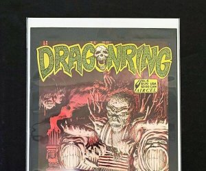 Dragonring #4 (Vol.1) Aircel Comics 1986 Nm 