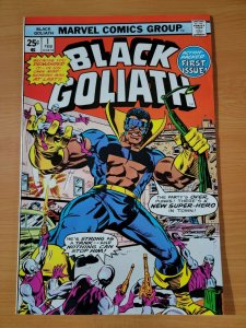 Black Goliath #1 ~ NEAR MINT NM ~ 1976 Marvel Comics