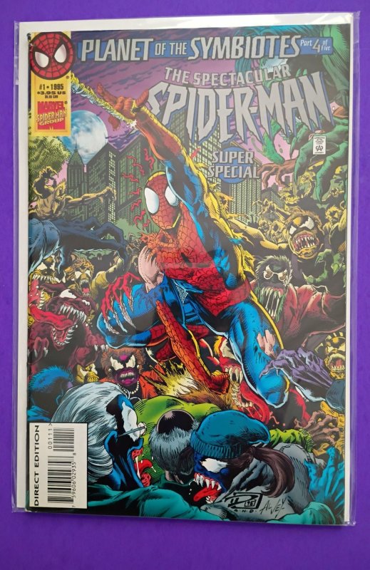 Spectacular Spider-Man Super Special (1995)