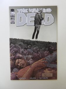 The Walking Dead #100 Variant (2012) 1st appearance of Negan NM- condition