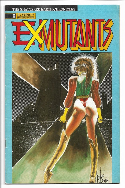 Ex-Mutants: The Shattered Earth Chronicles #8 FN