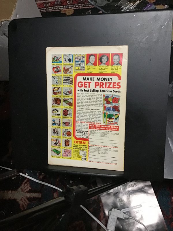 Showcase #61  (1966) 2nd silver age Spectre! Vs. Shathan! FN- Wow!