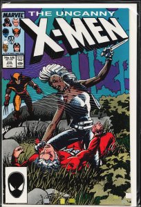 The Uncanny X-Men #216 (1987) X-Men