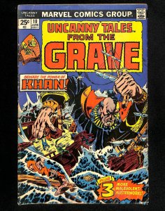 Uncanny Tales #10 (1975)