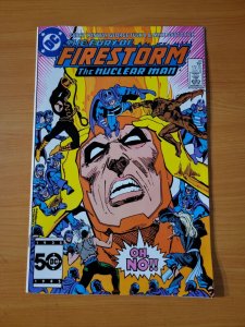 Fury of Firestorm #45 Direct Market Edition ~ NEAR MINT NM ~ 1986 DC Comics