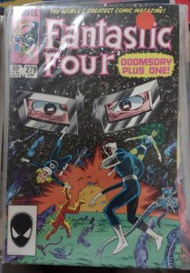 Fantastic Four  # 279 1985 MARVEL JOHN BYRNE she hulk  doctor doom in space