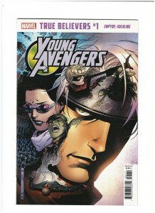 True Believers: Empyre- Hulkling #1 NM- 9.2 Marvel Comics 2020 Young Avengers