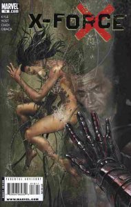 X-FORCE (2008 MARVEL) #18 CVR A MIKE CHOI