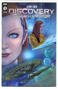 STAR TREK DISCOVERY ADV IN 32ND CENTURY (2022 IDW) #3 CVR A HERNANDEZ
