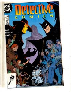 10 Detective Comics Feat. Batman # 606 607 608 609 610 611 612 613 614 615 J319