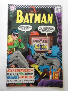 Batman #183 (1966) VG Condition 2 centerfold wraps detached bottom staple