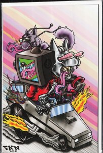 Ninja Funk #1 FKN RAD Virgin Variant