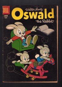Walter Lantz Oswald The Rabbit #894 - JOHN CASEY COVER! (4.0/4.5) 1958