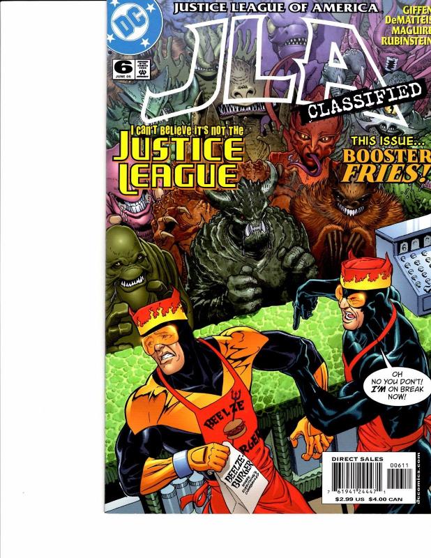 Lot Of 2 DC Comic Books Justice League of America #6 nd House of Mystery #35 ON3