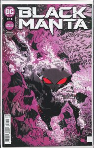 Black Manta #1 (2021) Black Manta