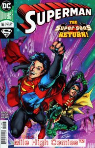 SUPERMAN  (2018 Series)  (DC UNIVERSE) #16 Good Comics Book