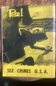 Pose! June 1957 -a very lurid pocket size magazine