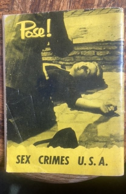 Pose! June 1957 -a very lurid pocket size magazine