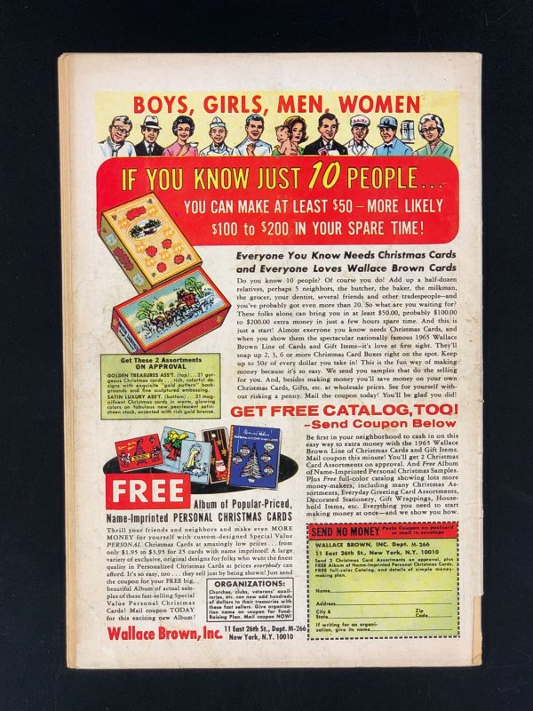 Action Comics #327 (1965) GD+ See Description