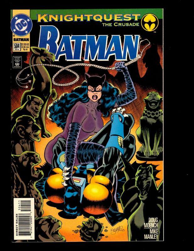 10 Batman DC Comics # 501 502 503 504 505 506 507 508 509 510 Knightfall SM3