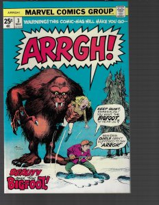 Arrgh! #3 (Marvel, 1975) NM