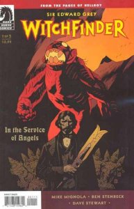 Sir Edward Grey: Witchfinder - In the Service of Angels #1, NM (Stock photo)