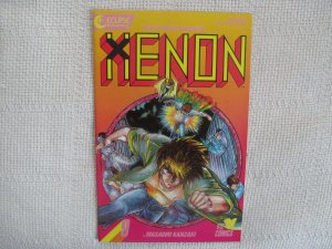 1988 Xenon Heavy Metal Warrior Eclipse Comics 8.0 VF