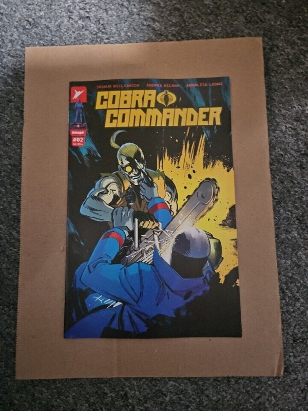 COBRA COMMANDER #2 NM CVR A IMAGE SKYBOUND GI JOE COMIC