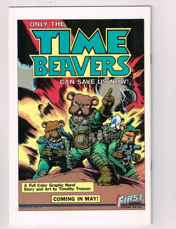 American Flagg (1983 1st Series) #24 First Publishing Comic Book HH2