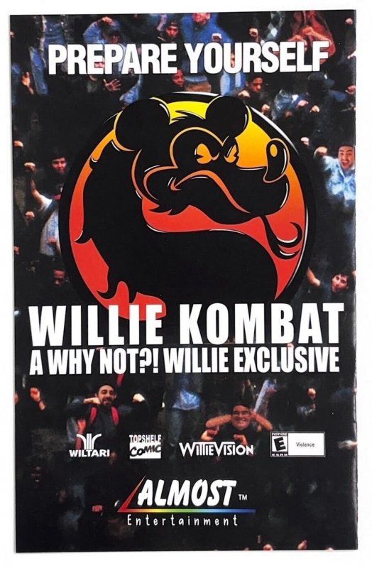 WhyNot?! Willie Transformers (2024) #1 Jimbo Salgado B&W