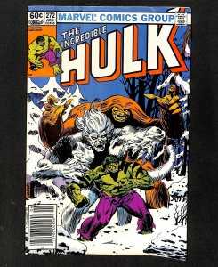 Incredible Hulk (1962) #272 2nd Rocket Raccoon!