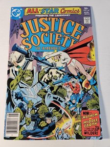 All-Star Comics #67, VF+ DC, 1977