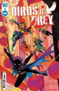 Birds of Prey (2023) #13 NM Leonardo Romero Cover