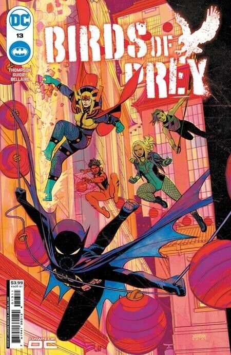 Birds of Prey (2023) #13 NM Leonardo Romero Cover