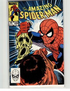 The Amazing Spider-Man #245 Direct Edition (1983) Spider-Man