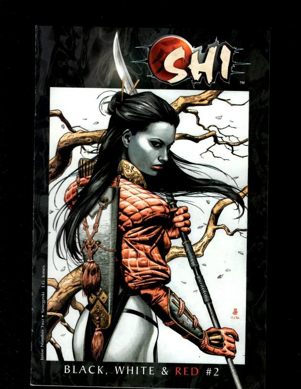 Lot of 15 Comics Shi Kaidan 1 Masquerade 1 Black, White & Red 1 2 +MORE CE3