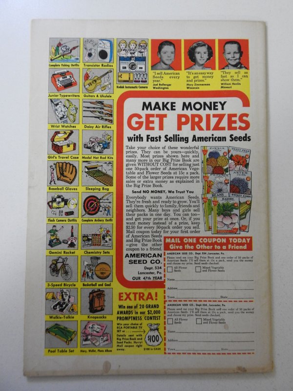 Showcase #55 (1965) FN- Condition! 1st SA Solomon Grundy! stain bc